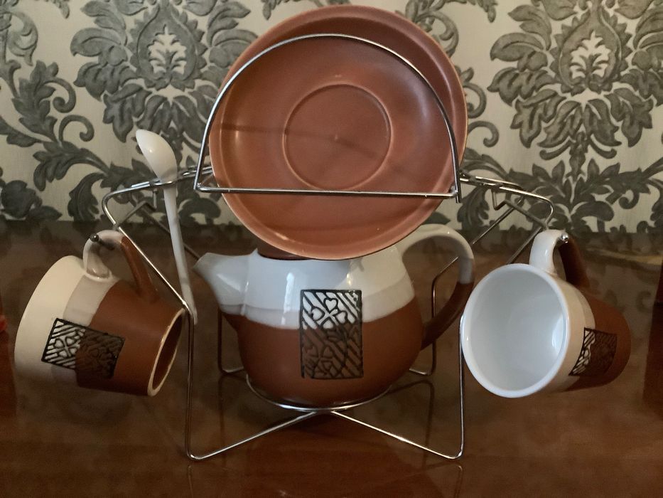 Совға. Подарок. Сервис чой ёки каҳфа учун