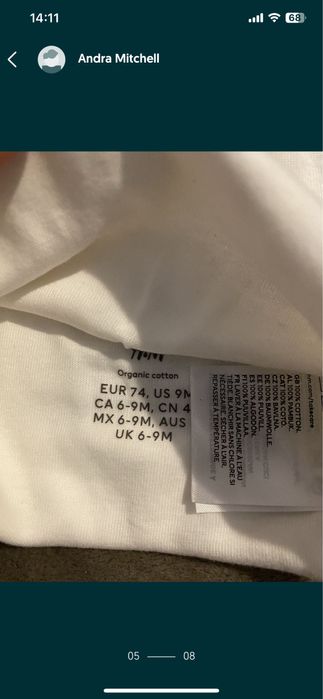 Caciuli bebe 10 bucati