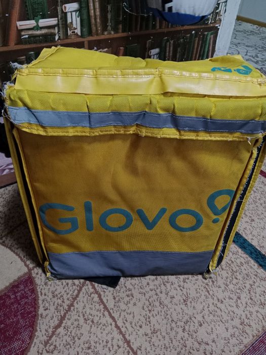 Термо сумка для работы курьером