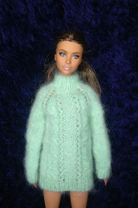Вязанная одежда на Барби, Поппи, Интегрити..