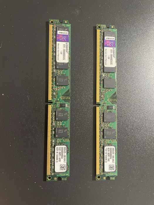 Memorie RAM 2x 2GB Kingstone