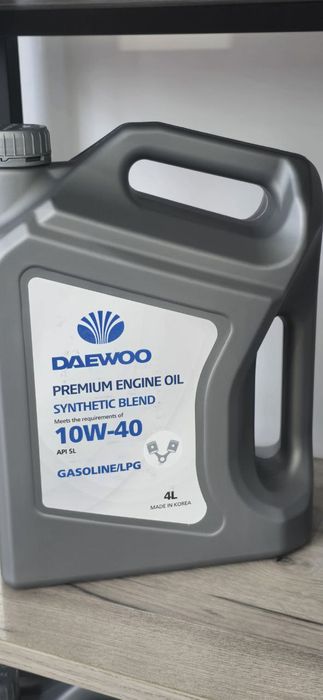 Daewoo premium engine oil