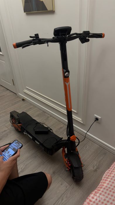 электросамокат kugoo f3 pro max