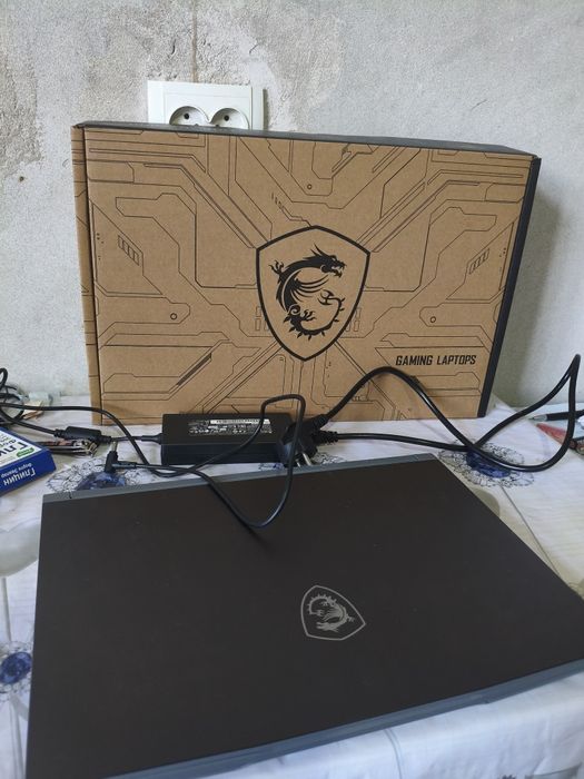 Игровой Ноутбук сотилади (MSI) inter Corei5