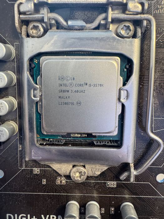 Kit Asus P8Z77-V LX2 + i5 3570k +Ram+SSD