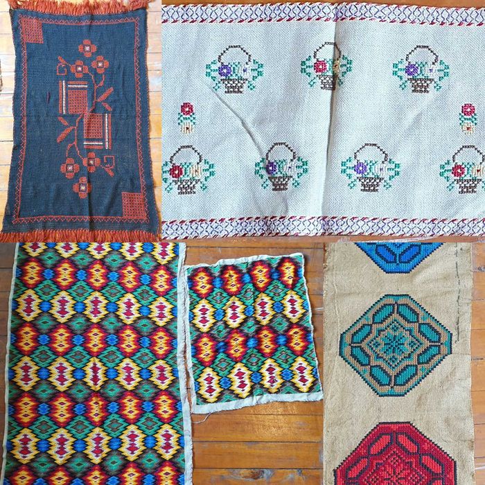 Пътекa (вълнени черги).Килими