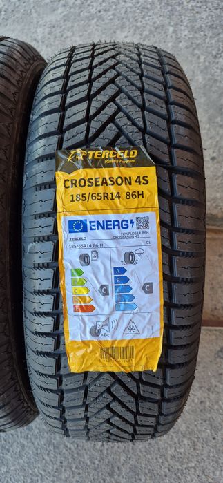 4 anvelope M+S noi Tercelo 185/65/14,dot 2024.Pretul este pe bucata.