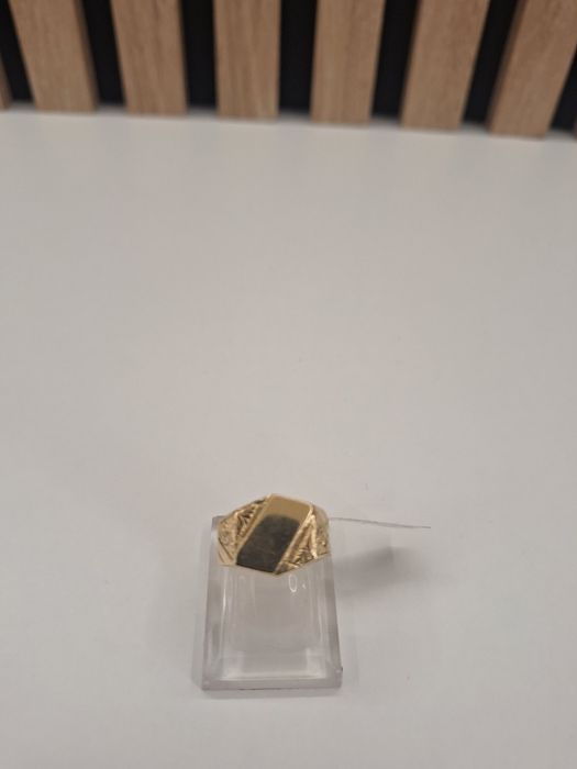 Inel Aur 18 K 6,50 Gr Masura 14/54 #51545