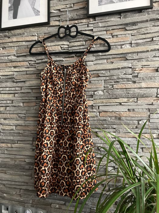 Rochie animal print