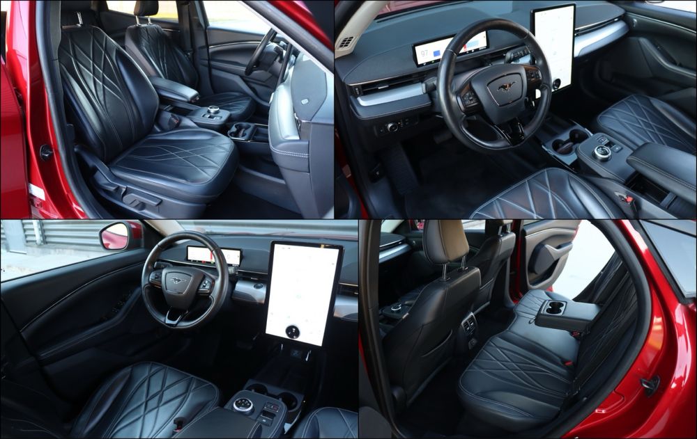 Ford Mustang Mach-E   /Rate/Garantie/Variante Auto