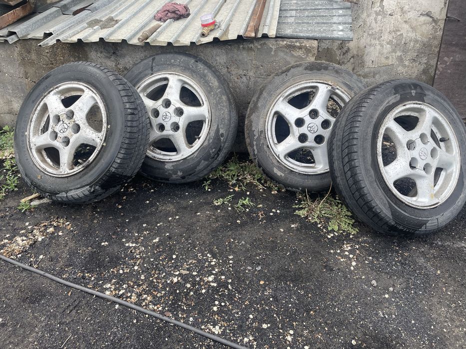Диски тойота R14 5*114