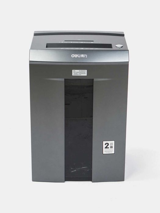 Уничтожитель бумаг Deli W9919, P-7, 8 листов, 30 л, 1×5 мм