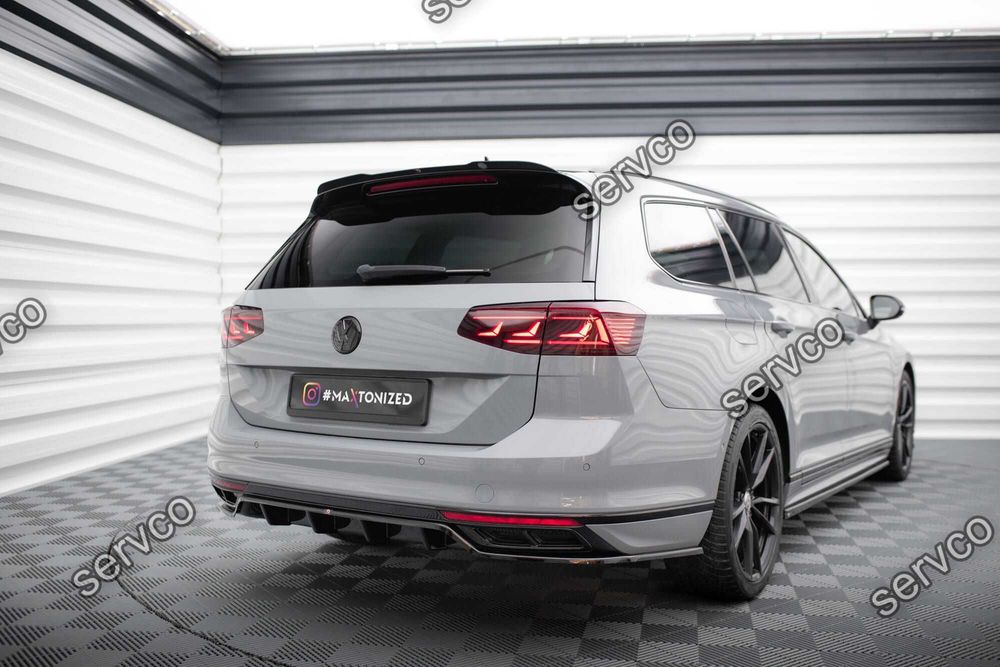 Prelungire bara spate Volkswagen Passat R-Line B8 2019- v10 - Maxton