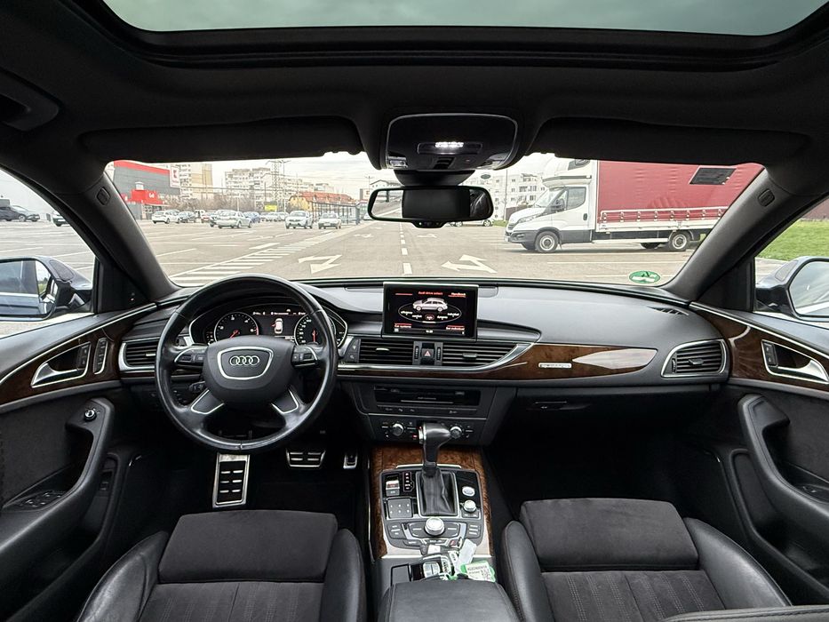 Audi A6 2012 3.0 TDI QUATTRO, 3xS-line , panoramic,distronic! Top!