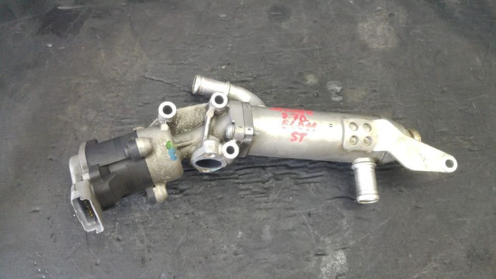 racitor gaze cu egr stanga  jaguar xf 1 x250 2.7 d eld eld11  4r8q-9y493-ag