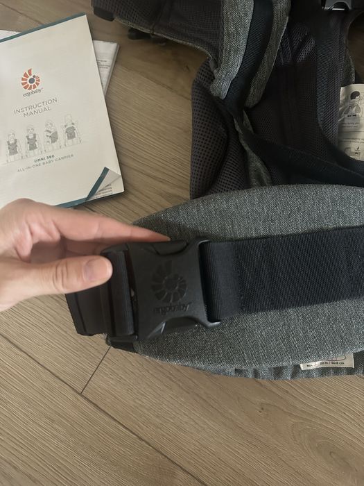 Эргорюкзак ergobaby