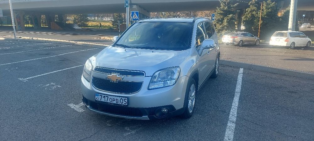 Chevrolet Orlando