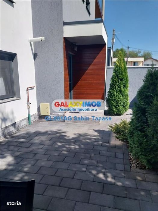 de vanzare casa in duplex langa schitul Florica in Stefanesti -Arges