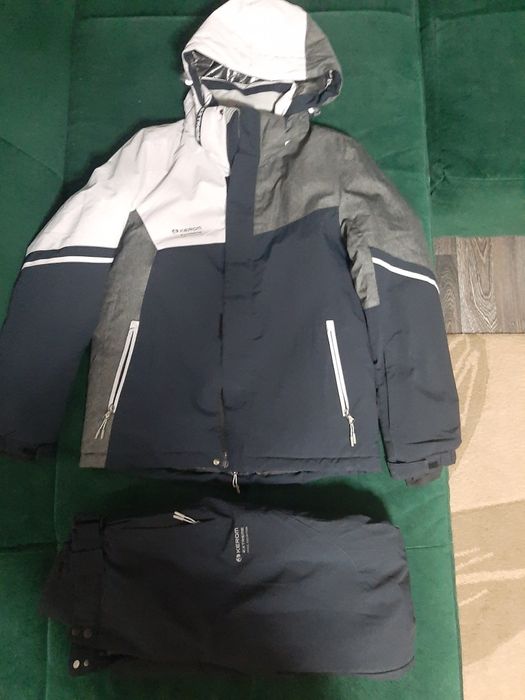 Зимний подростковый костюм