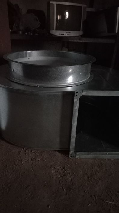 Вентилятор без двигателя