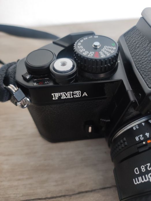 Camera foto Nikon Fm3a Slr