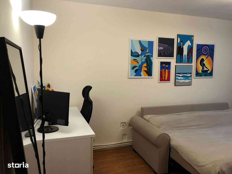 Apartament 2 camere, balcon - Manastur