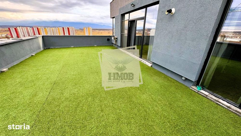 Apartament Premium 3 camere 70mp | terasa 30mp | zona Doamna Stanca