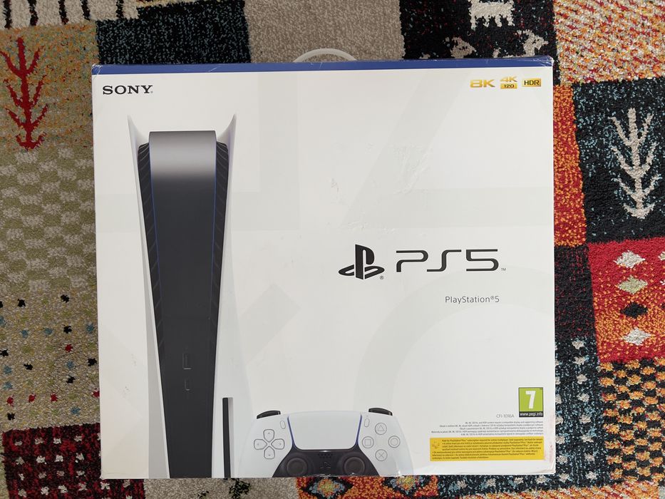 Playstation 5 Disc