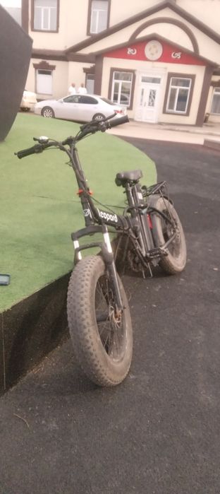 Продам электровелосипед leopard