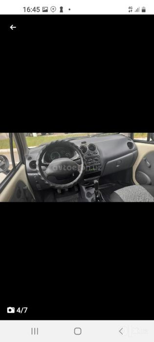 Matiz 1 pozitsiya sotiladi