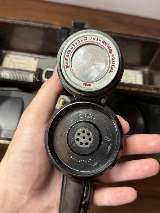 Telefon german militar FF33 ww2 1944