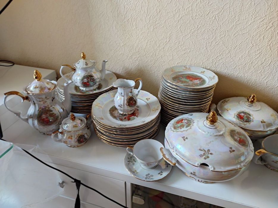 Сервиз мадонна столовый и чайный