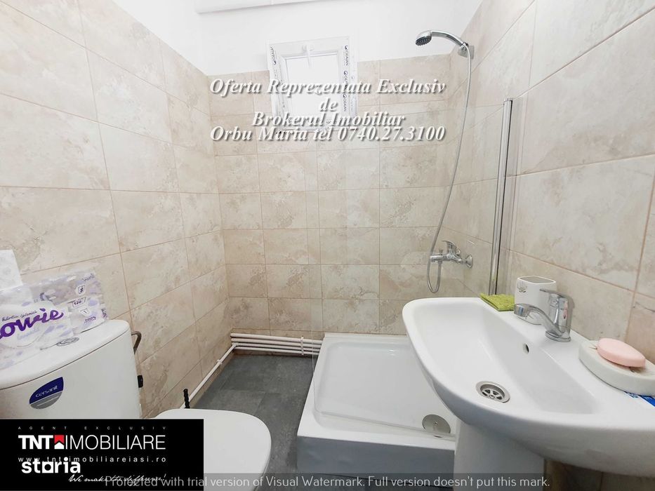 Apartament 2 Camere Decomandat Complet Renovat & Utilat, Zona Podu Roș