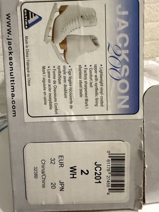 коньки jackson 200