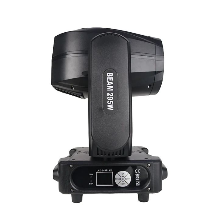 BEAM 295W prisma dublă 48 Face prism+8 Faceprism, inel luminos