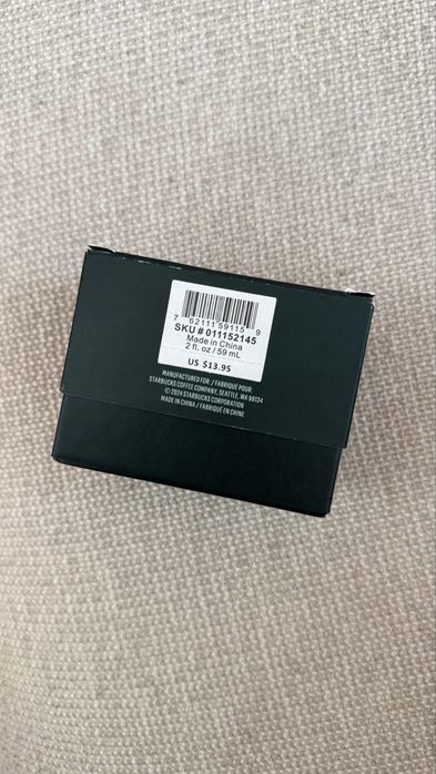 Колекционерска чаша за еспресо Chicago – Starbucks Discovery Series