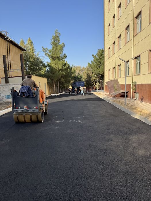 Асфалт килиш хизмати