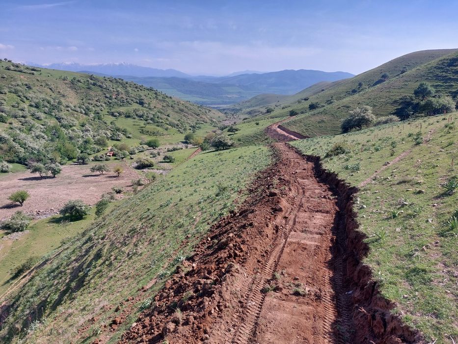 Услуги екскаватор и камаз