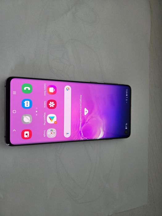 Samsung Galaxy S10 dual SIM, 128gb, 8gb RAM