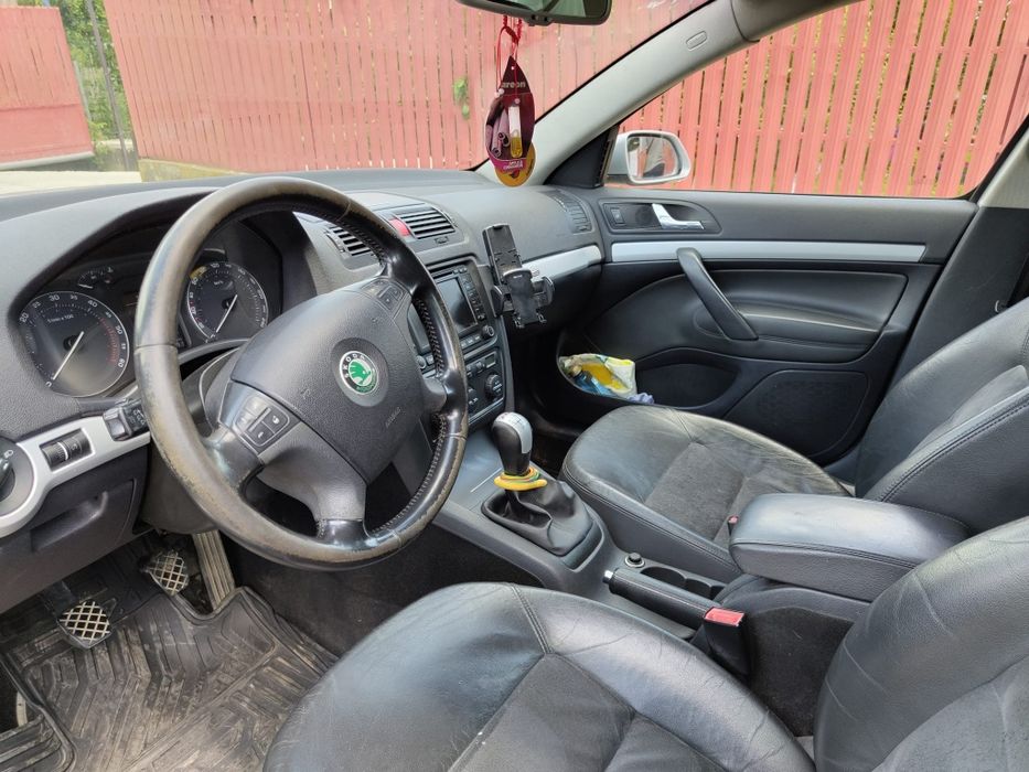 SKODA Octavia 2007 — imagine 5