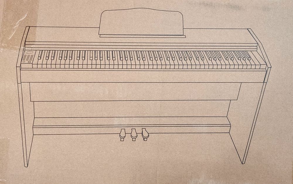 Цифровое пианино молоточковый.
