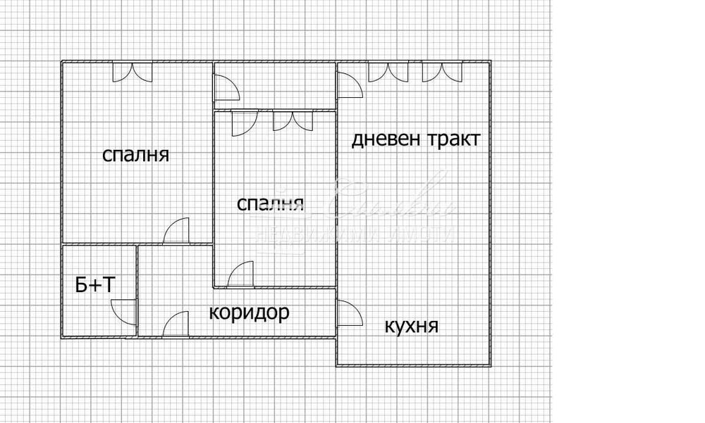Тристаен апартамент в новоизграждащ се комплекс, находящ се в кв.Тракия!