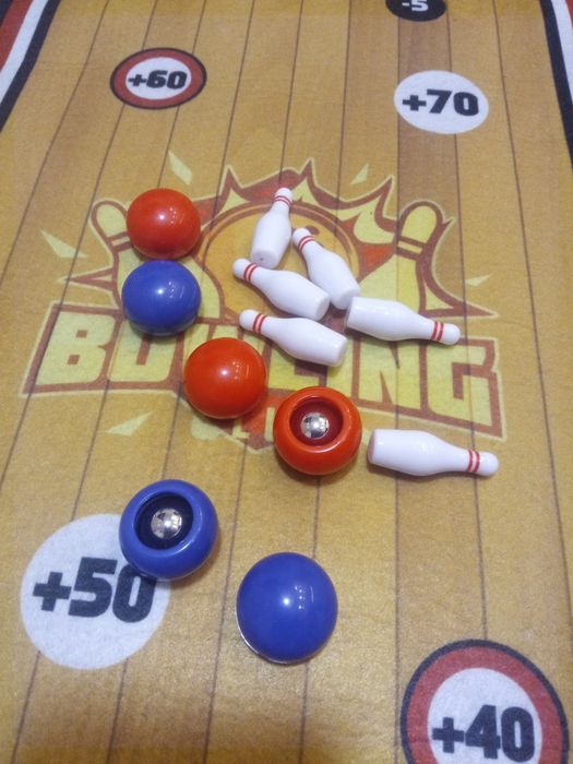 Домашен боулинг детска игра