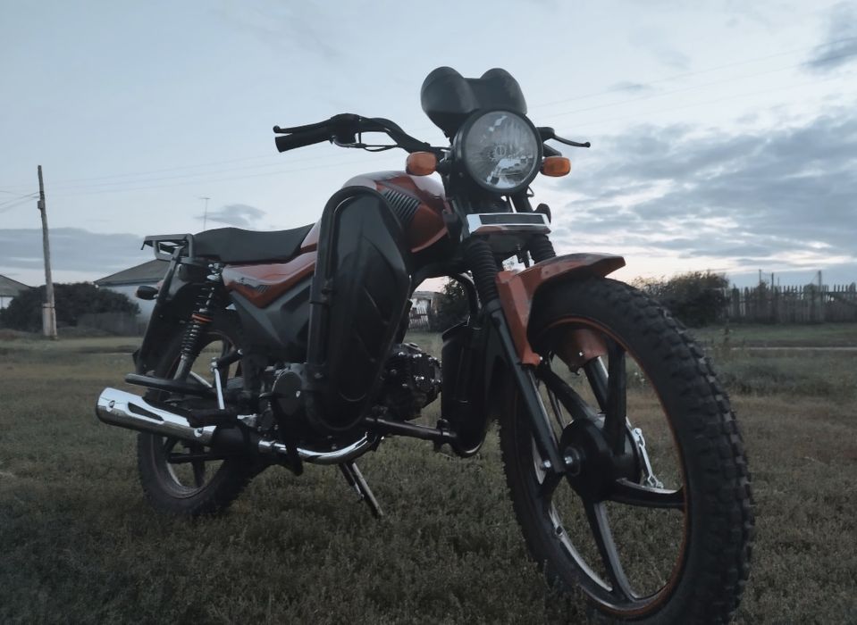 Мотоцикл (мопед) nail moto