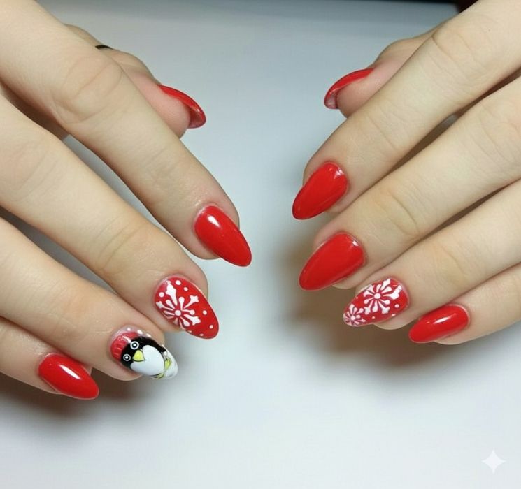 Маникюр, педикюр.