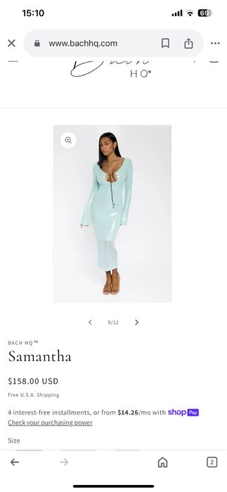 Бутикова рокля