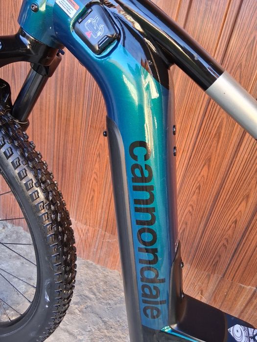Електрически планински велосипед,МТВ, CANNONDALE  trail / saiz M/ 2024g