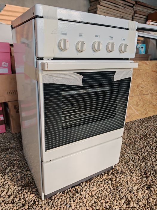 Aragaz pe gaz Metalica , 4 arzatoare, alb