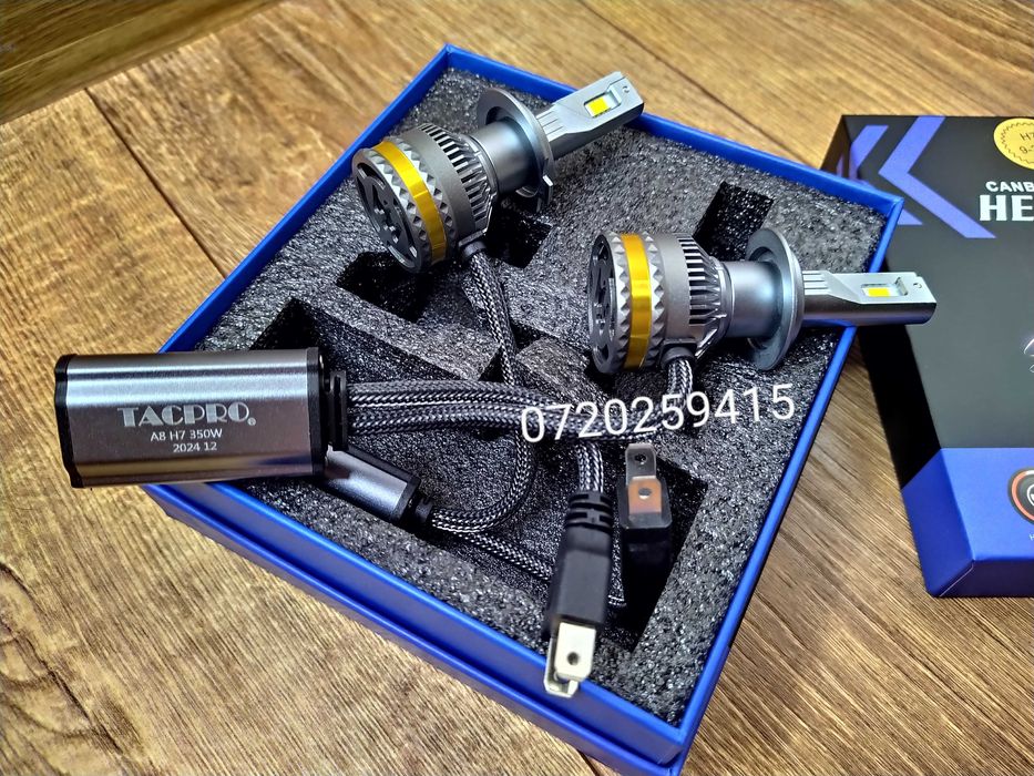 Set Becuri LED H7 Canbus 350W/40000LM 6000K / 9-30V PHILIPSCSP