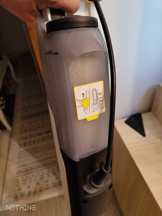 Mop cu aburi Kaercher SC2 nou in garantie